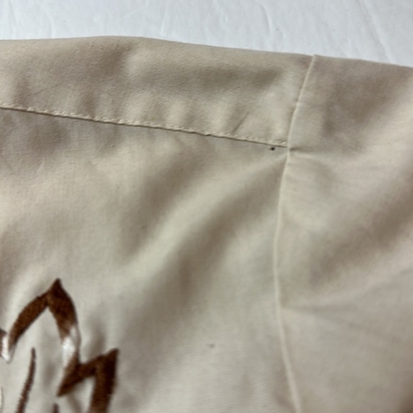 Vintage Chute#1 embroidered western rodeo button down with snap buttons - Picture 6 of 12